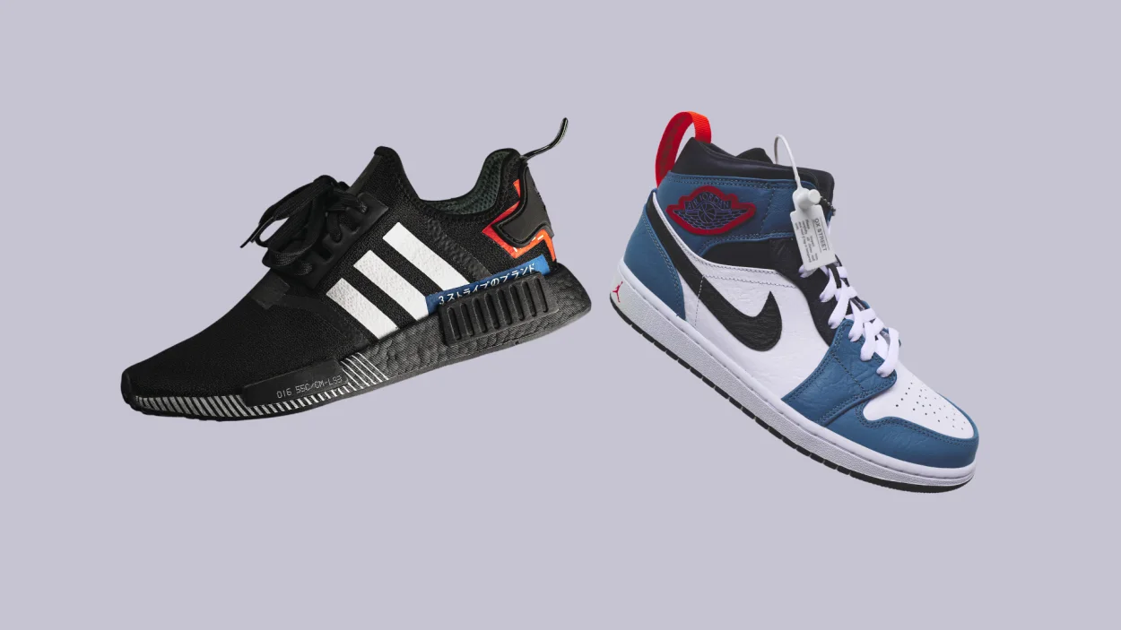  Nike VS Adidas: różnica w rozmiarach butów - wszystkie różnice