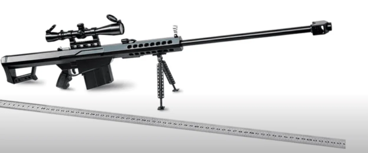  تفاوت بین Barrett M82 و Barrett M107 چیست؟ (آشنا شوید) - همه تفاوت ها