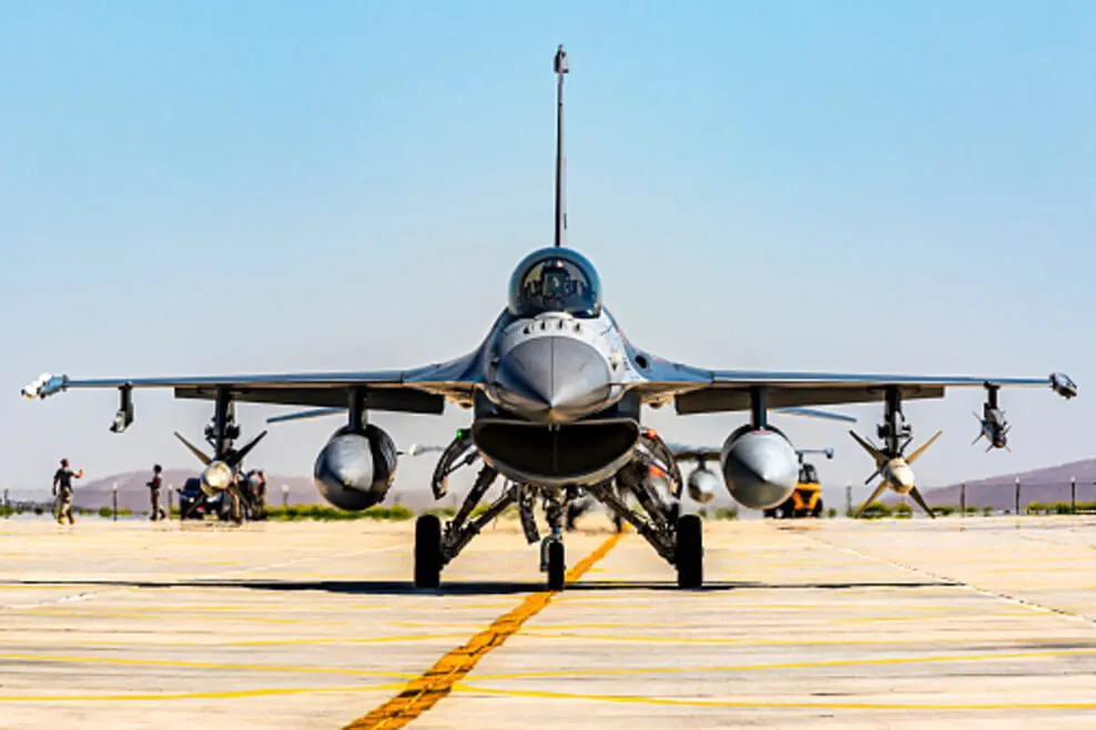  F-16 vs. F-15- (U.S. Luchtmacht) - Alle Verschillen
