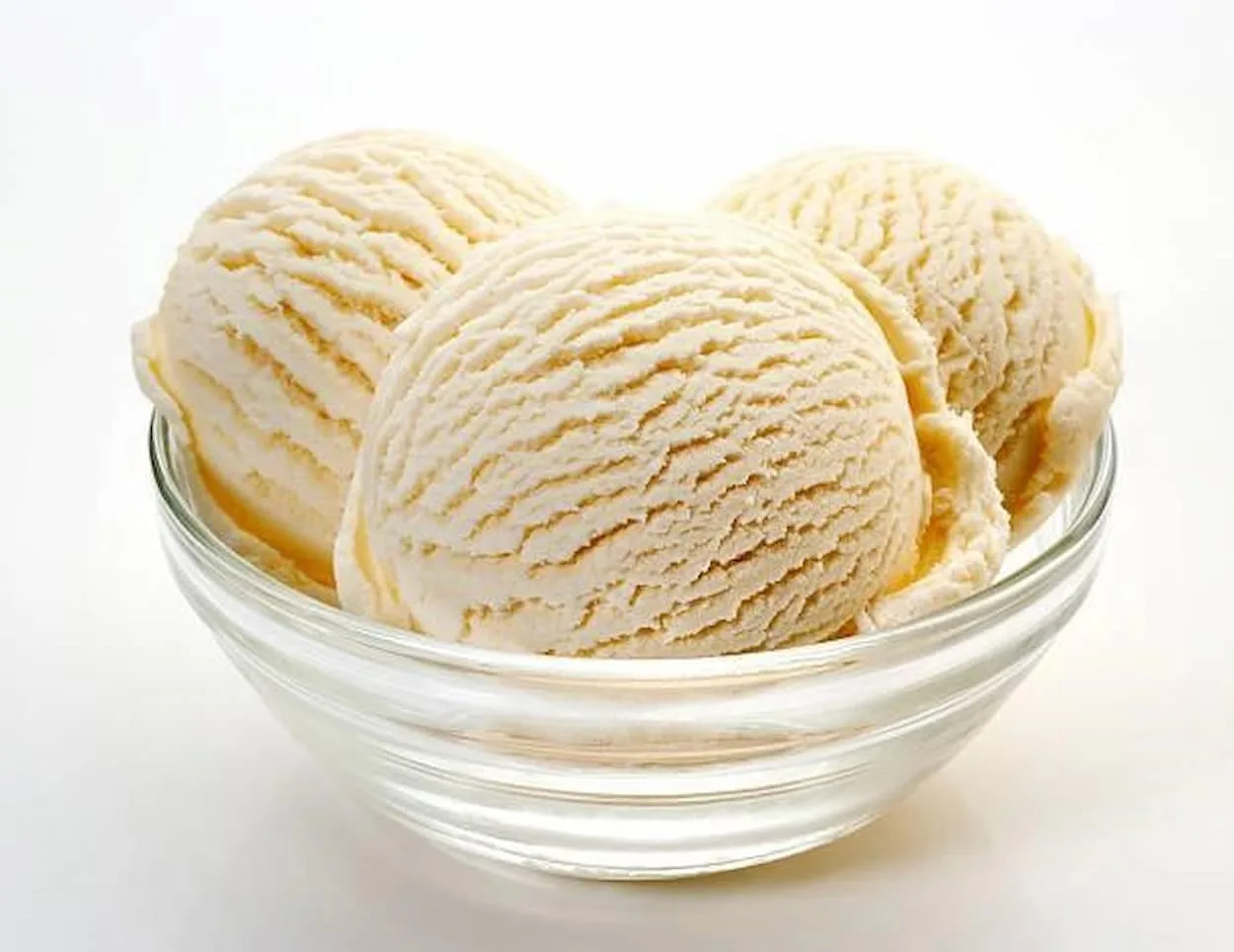  Crème glacée classique à la vanille ou à la gousse de vanille - Toutes les différences