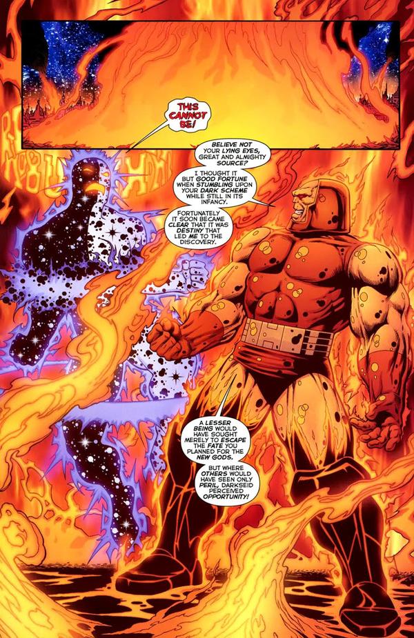  Wat is het verschil tussen Soulfire Darkseid en True Form Darkseid? Welke is krachtiger? Alle verschillen.